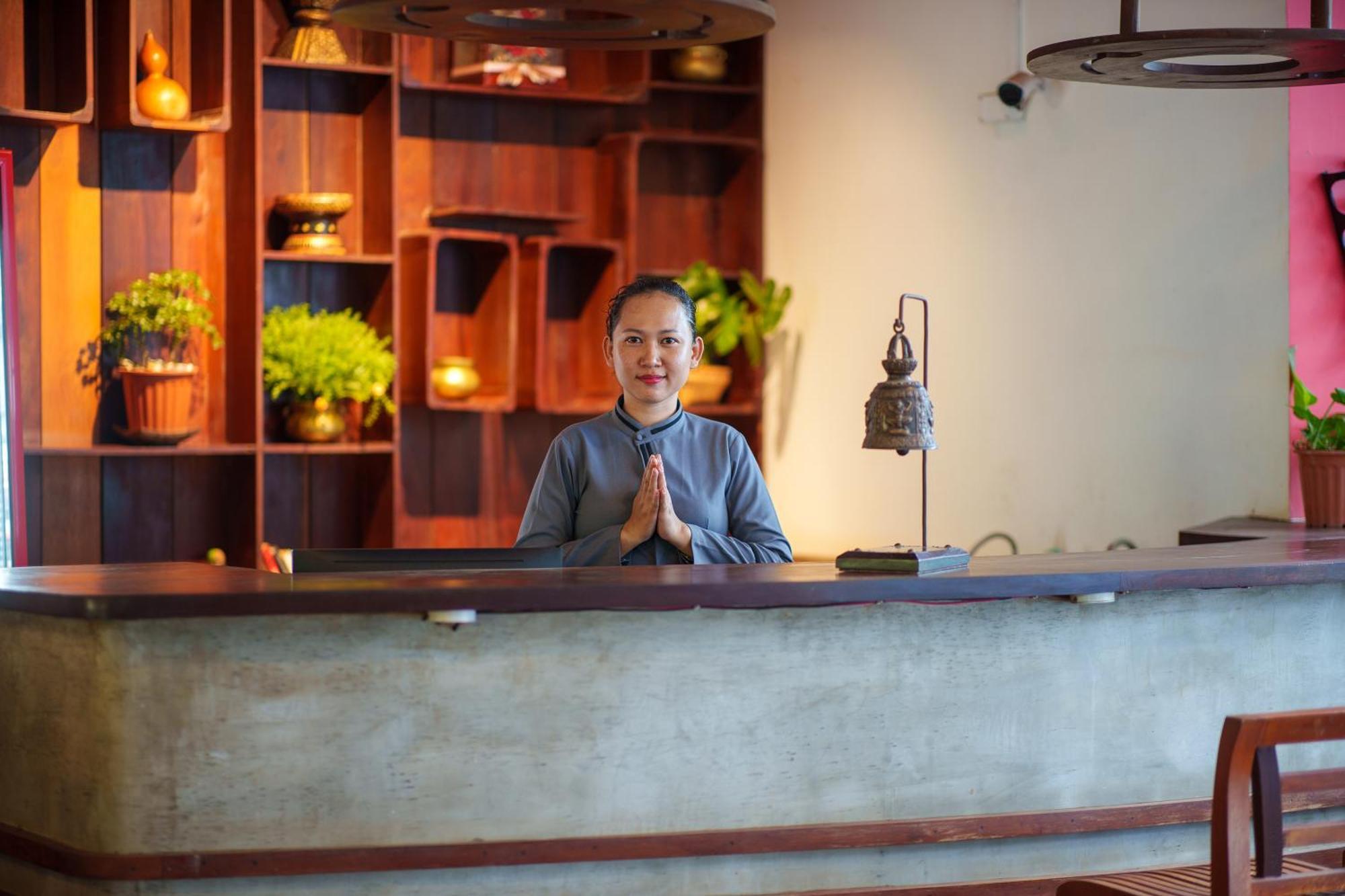 Angkor Trails Residence Siem Reap Esterno foto