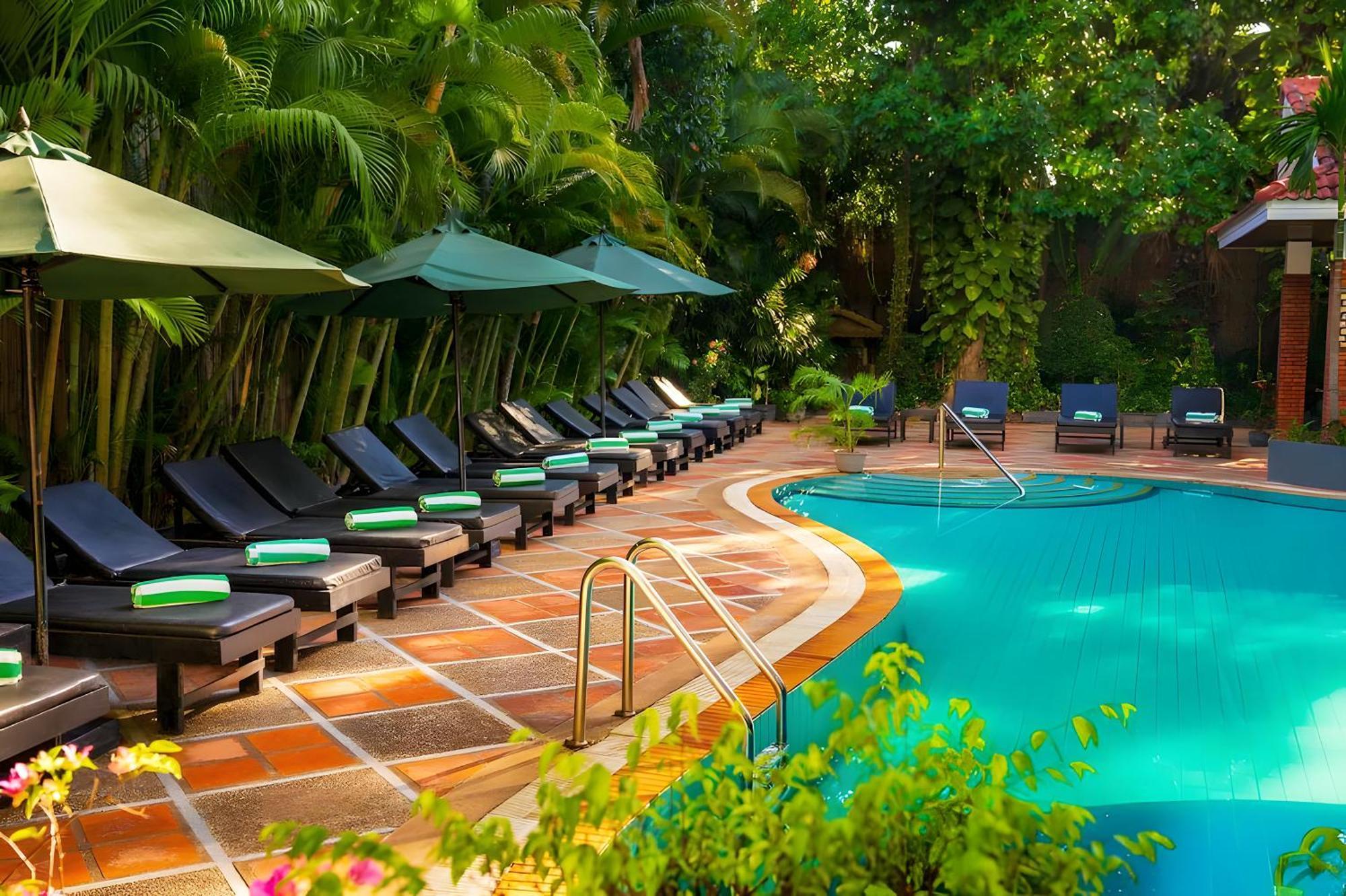 Angkor Trails Residence Siem Reap Esterno foto