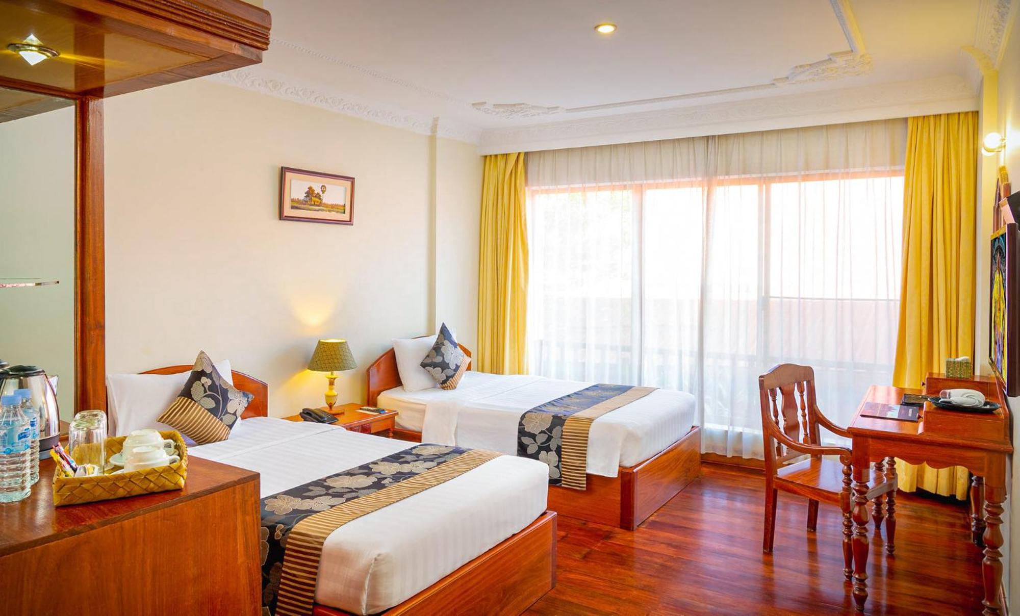 Angkor Trails Residence Siem Reap Esterno foto