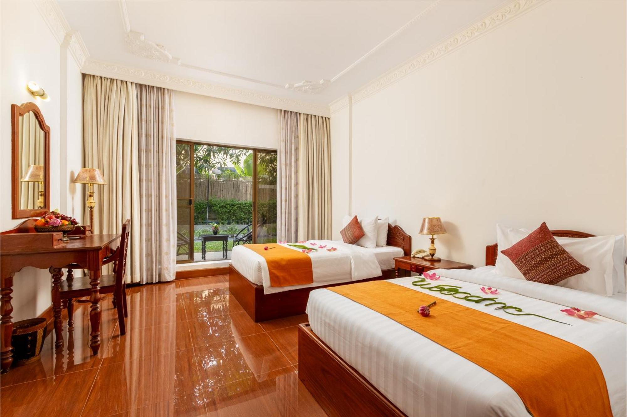 Angkor Trails Residence Siem Reap Esterno foto
