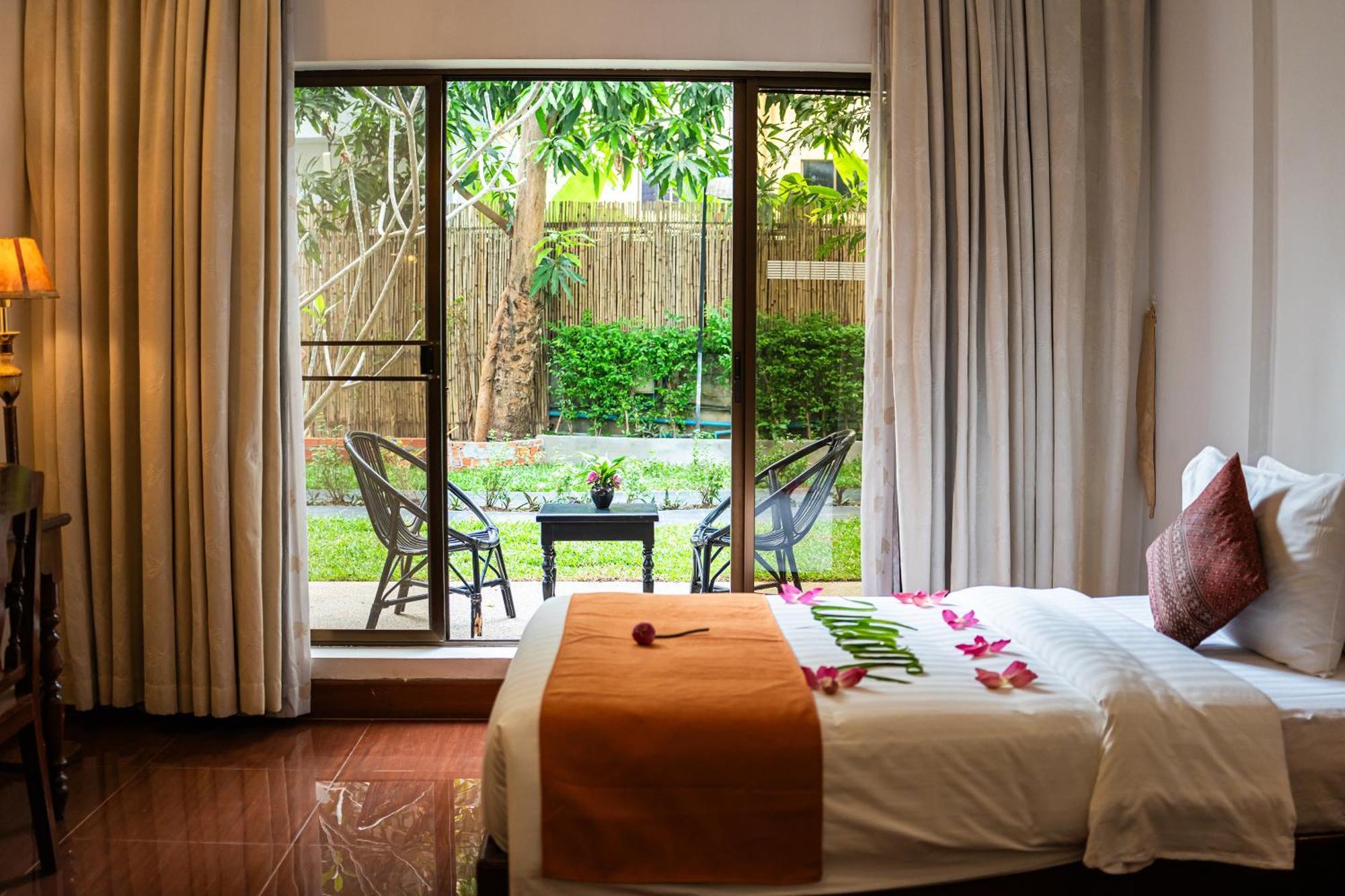 Angkor Trails Residence Siem Reap Esterno foto