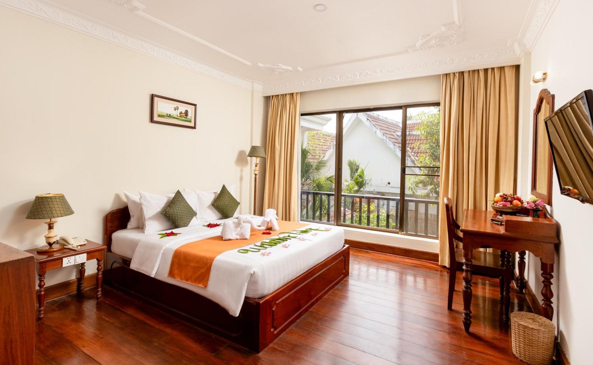 Angkor Trails Residence Siem Reap Esterno foto
