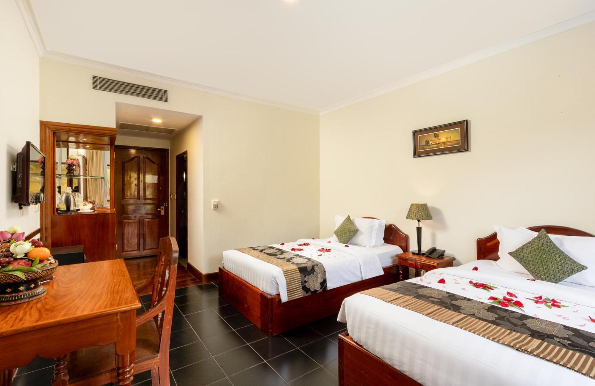 Angkor Trails Residence Siem Reap Camera foto